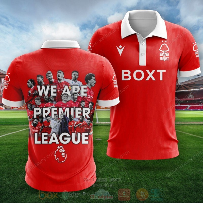 BEST Nottingham Forest F.C We Are Premier League 3D Printing Shirt, Hoodie