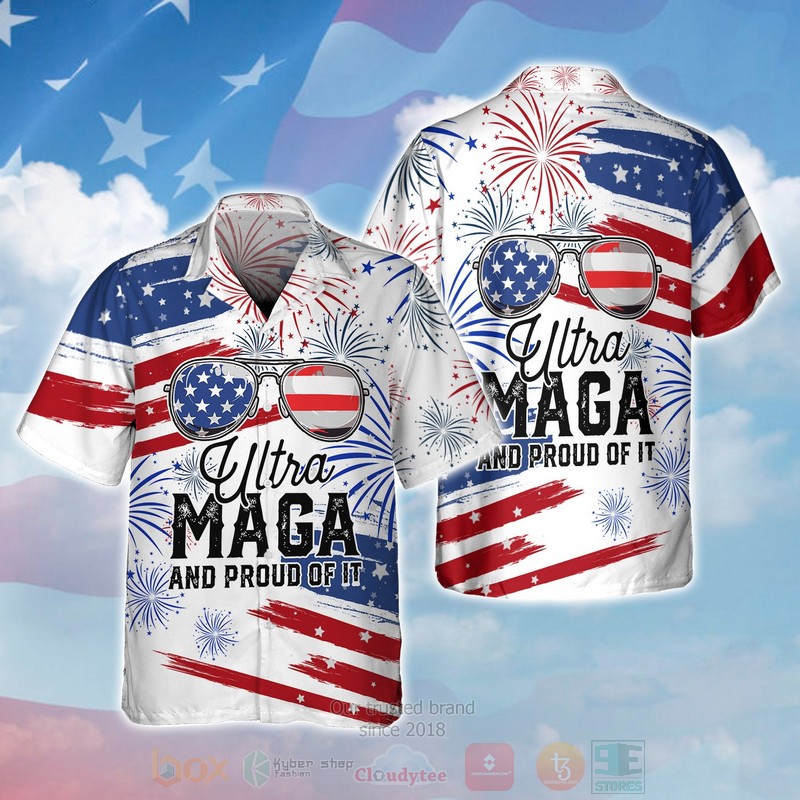 BEST Ultra Maga And Proud Of It Blue-White 3D Printing Shirt, Hoodie