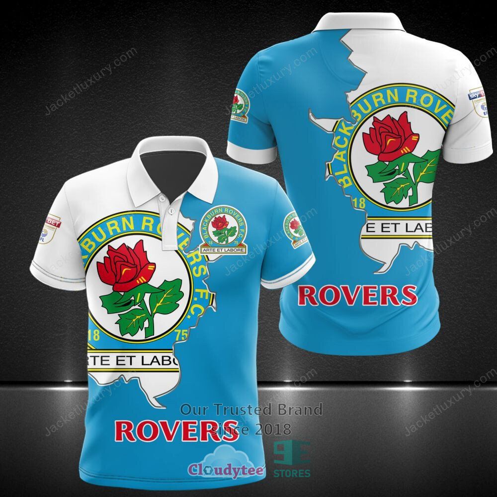 Blackburn Rovers 1875 3D Hoodie, Shirt