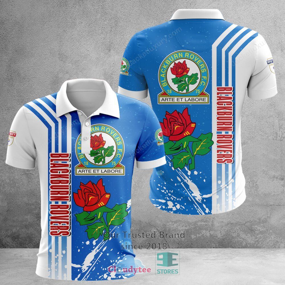 Blackburn Rovers 3D Hoodie, Shirt