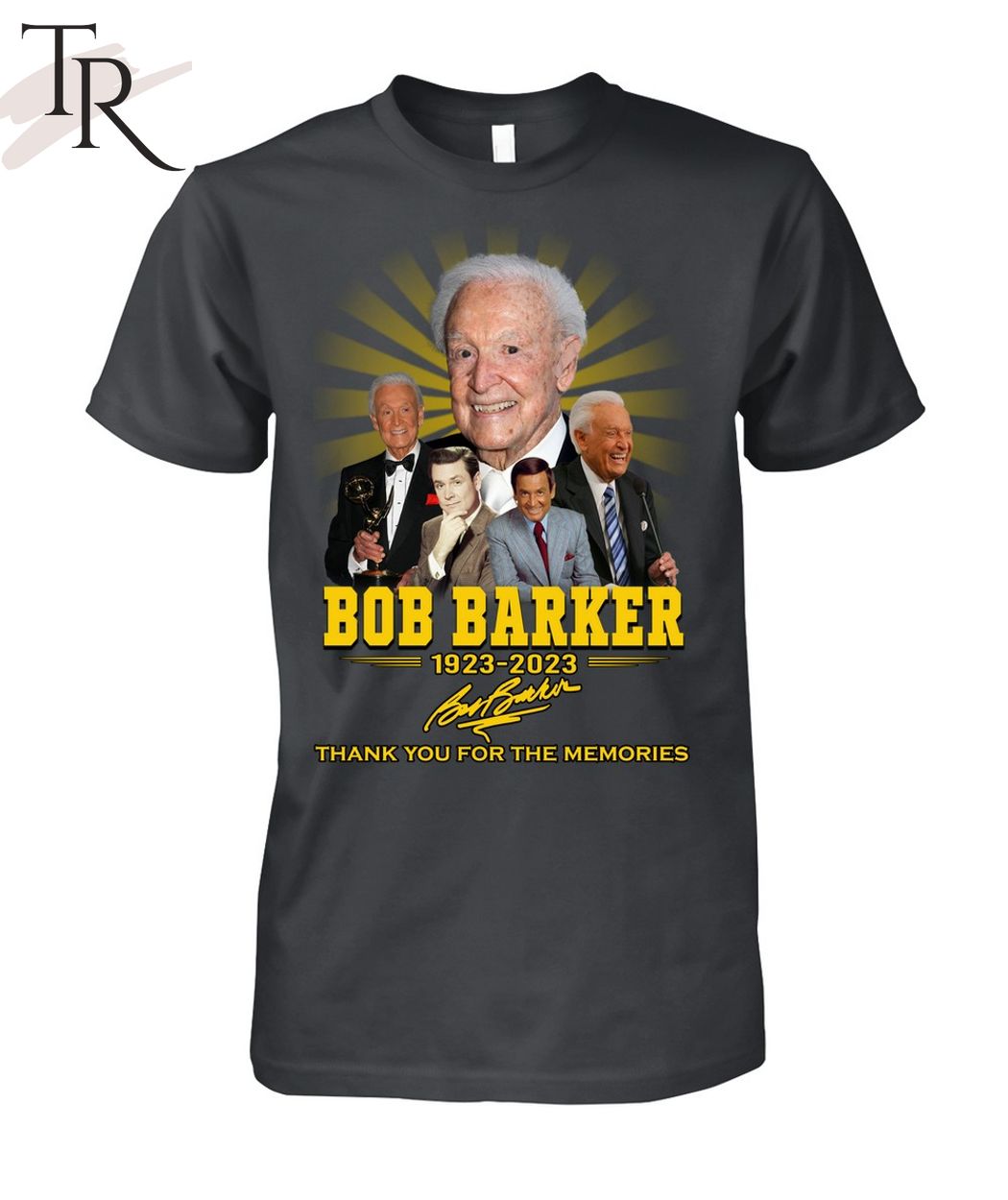 Bob Barker 1923 - 2023 Thank You For The Memories Unisex T-Shirt
