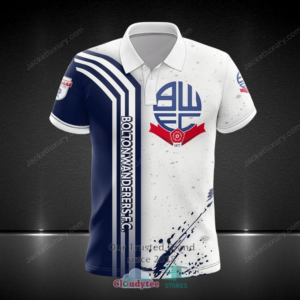 Bolton Wanderers 1877 3D Shirt, Hoodie