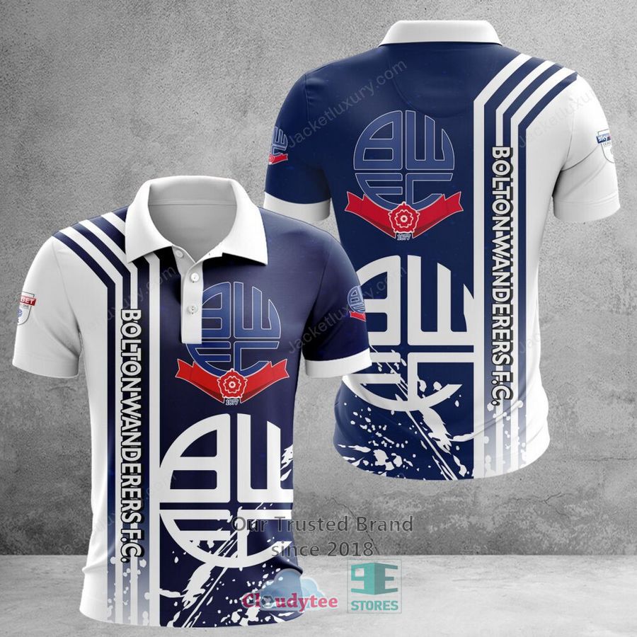 Bolton Wanderers 3D Shirt, Hoodie