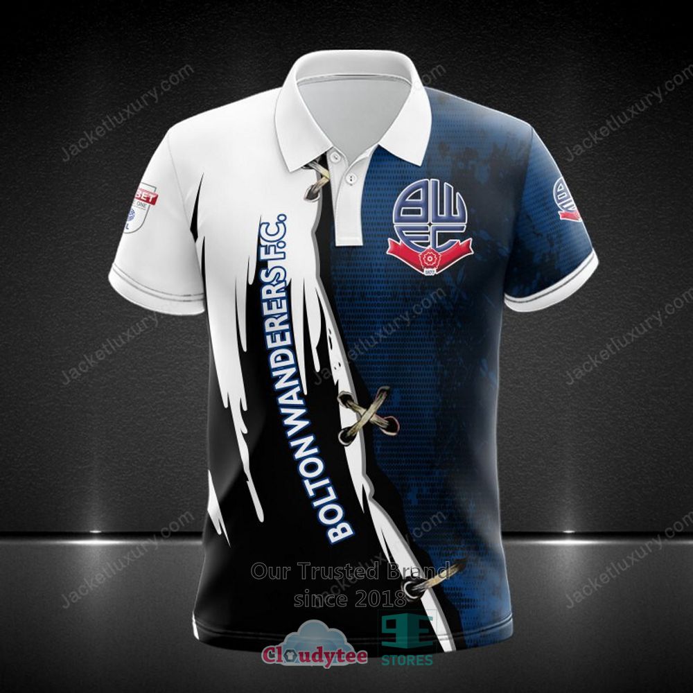 Bolton Wanderers F.C. 3D Shirt, Hoodie