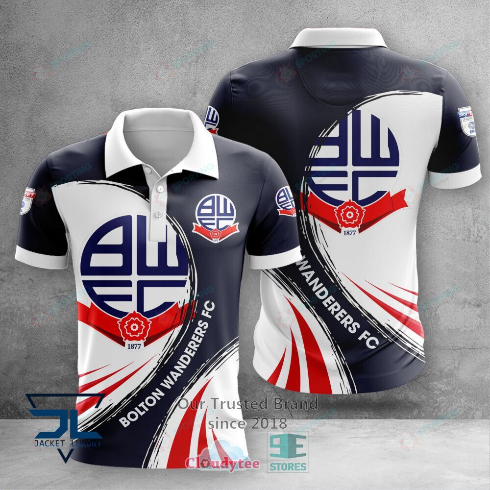 Bolton Wanderers FC 1877 3D Shirt, Hoodie