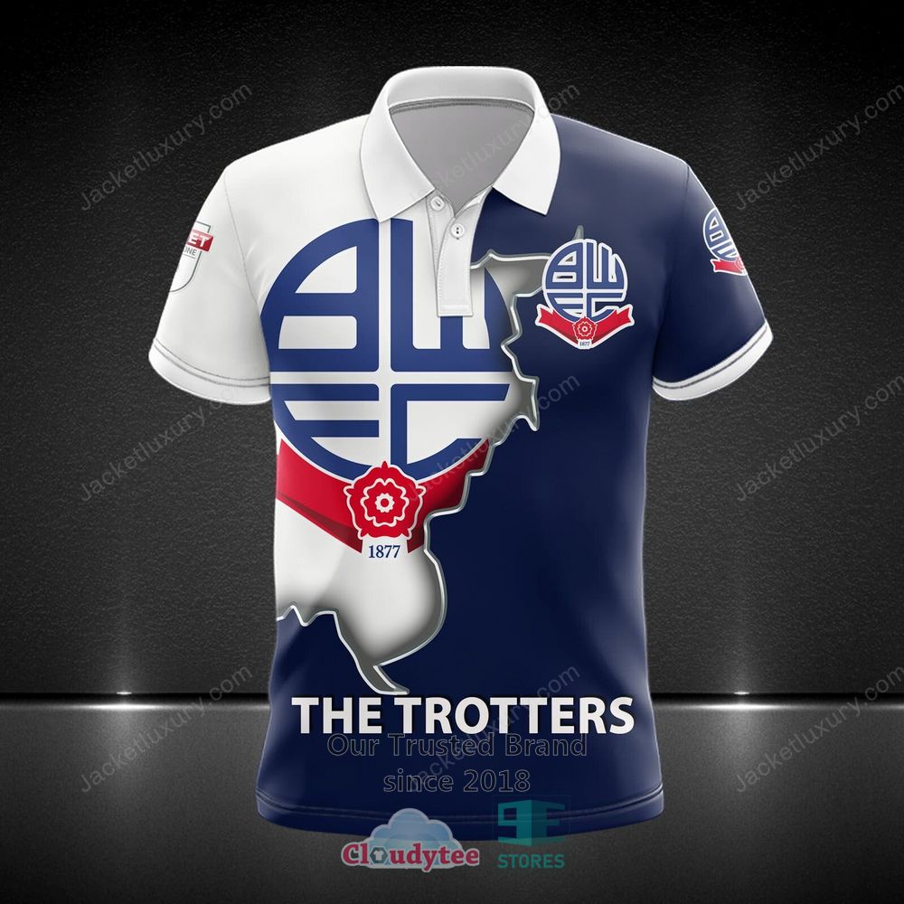 Bolton Wanderers The Trotters 3D Shirt, Hoodie