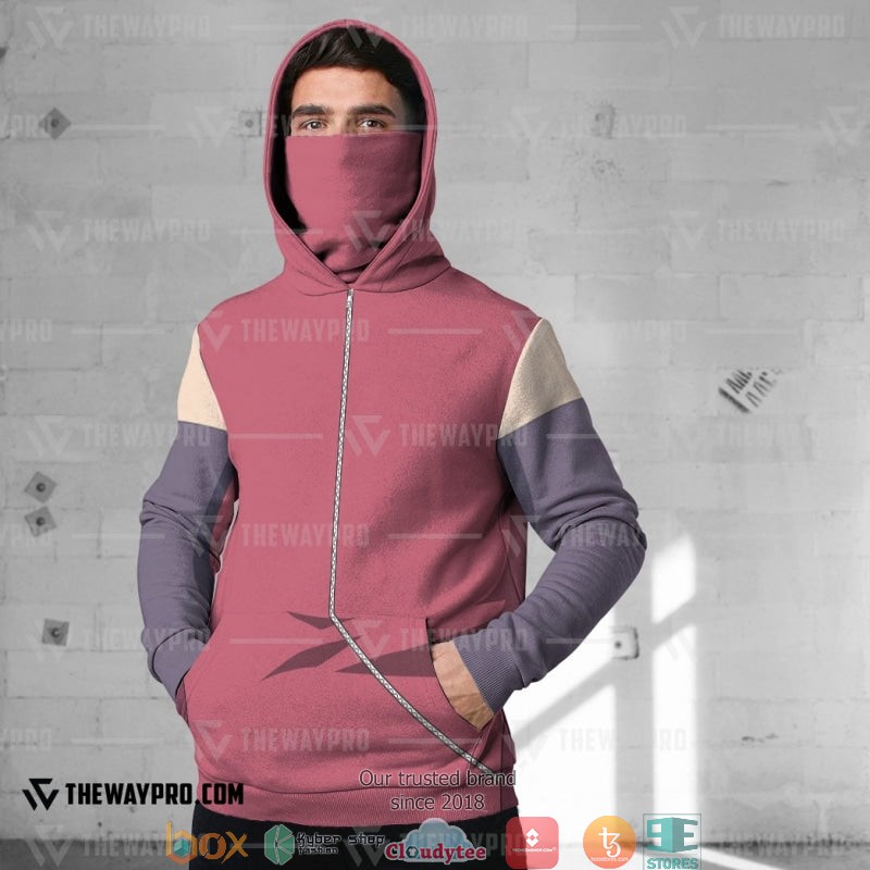 Boruto Team 7 Sarada Uchiha Snood Hoodie
