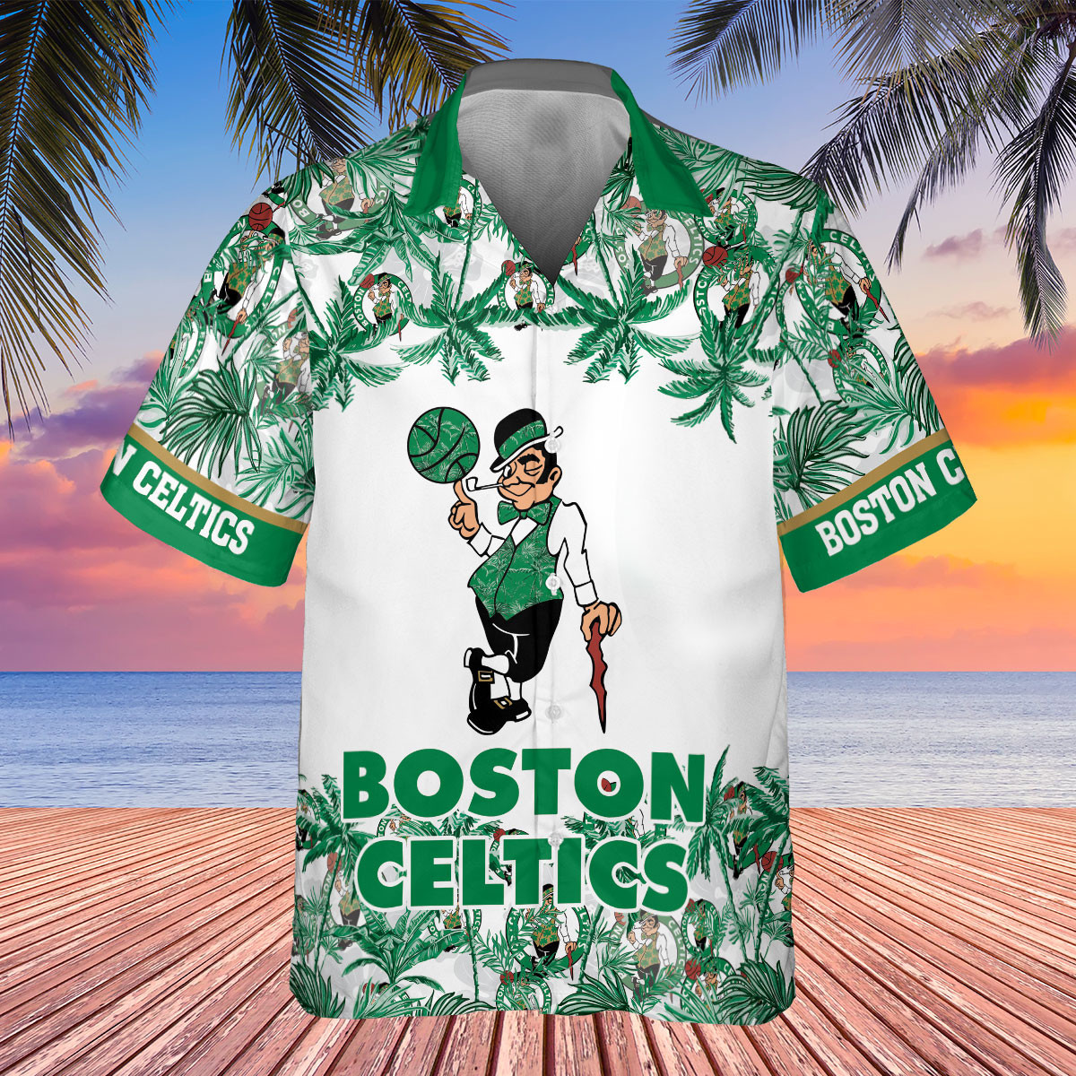 Boston Celtics - National Basketball Association 2023 AOP Hawaiian Shirt V13