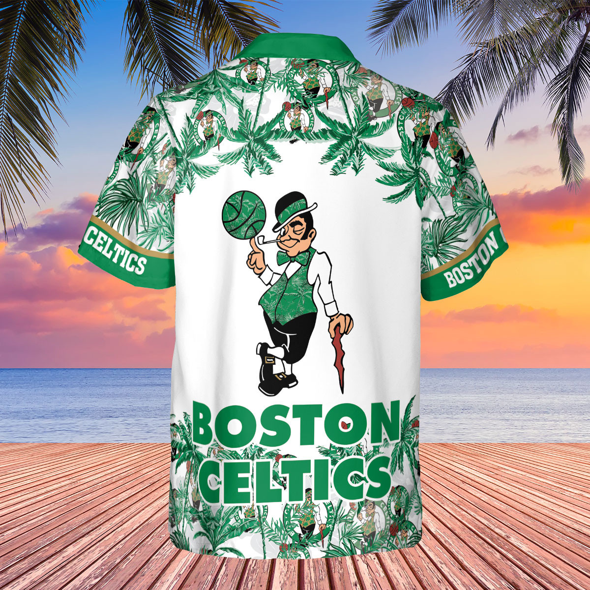Boston Celtics - National Basketball Association 2023 AOP Hawaiian Shirt V13