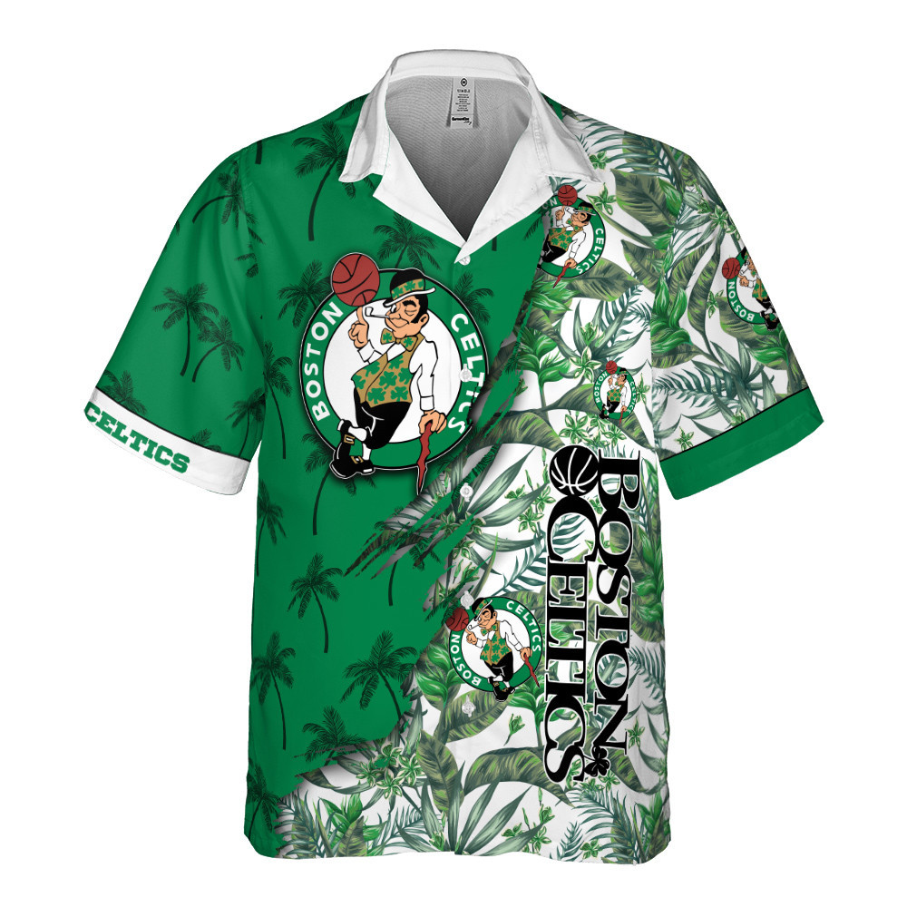Boston Celtics - National Basketball Association 2023 AOP Hawaiian Shirt V17