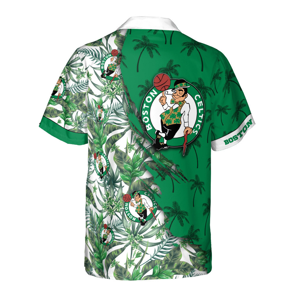 Boston Celtics - National Basketball Association 2023 AOP Hawaiian Shirt V17