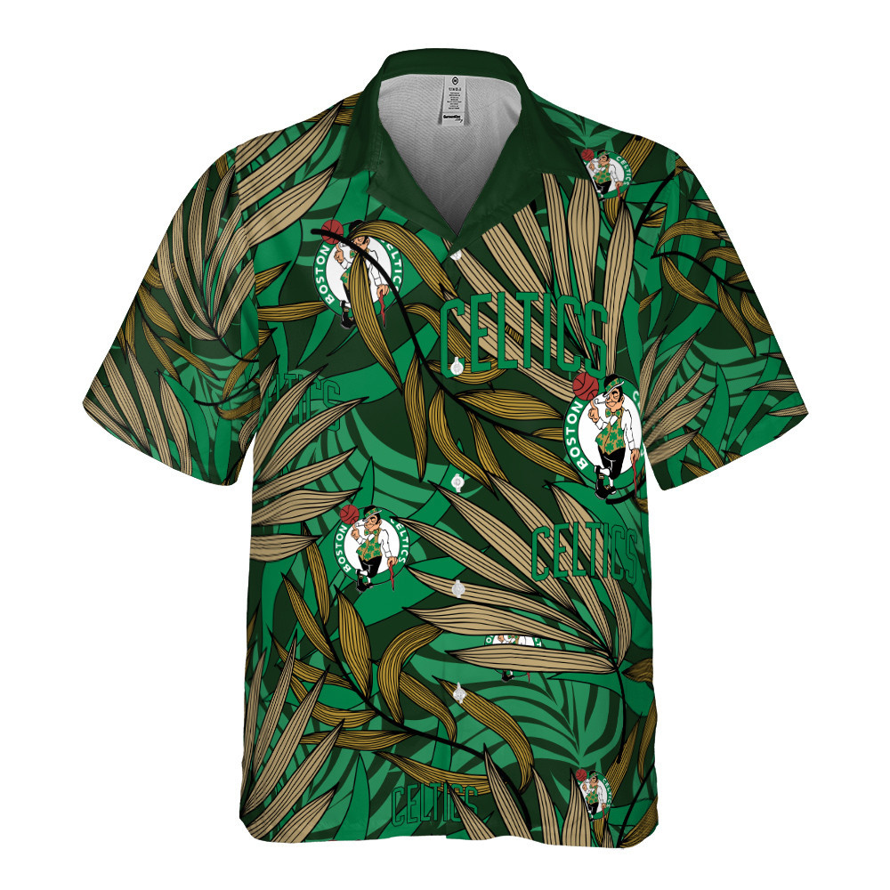 Boston Celtics - National Basketball Association 2023 AOP Hawaiian Shirt V30