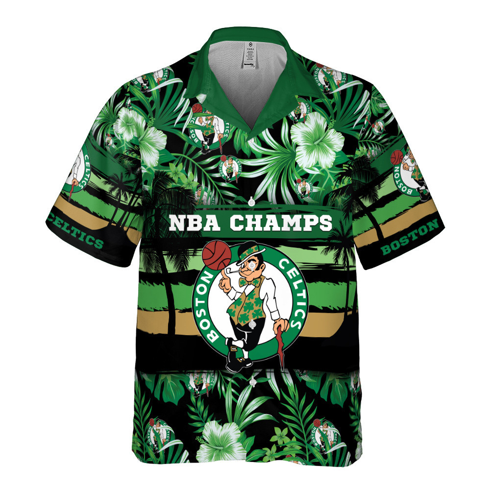 Boston Celtics - National Basketball Association 2023 AOP Hawaiian Shirt V52