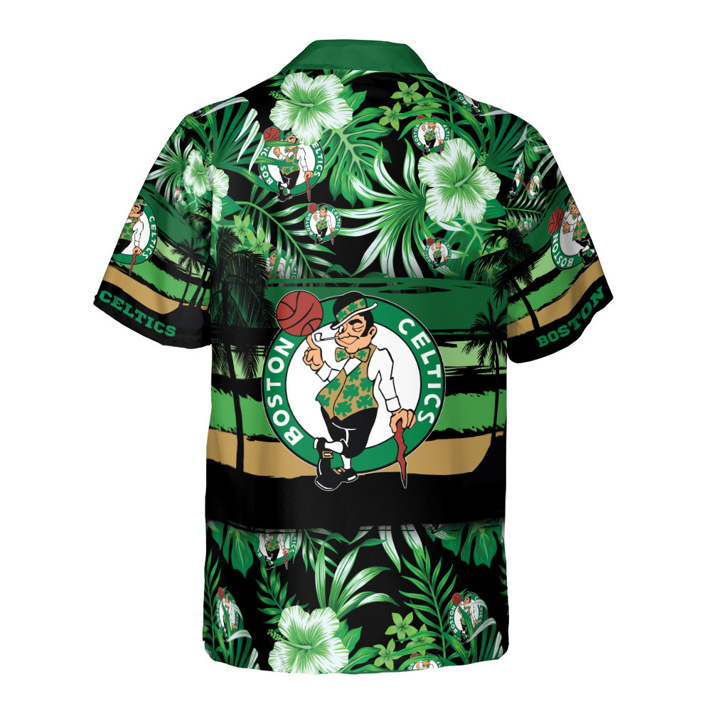 Boston Celtics - National Basketball Association 2023 AOP Hawaiian Shirt V52