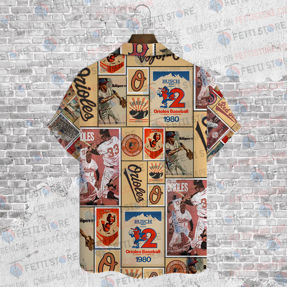 Boston Rex Sox Major League Baseball 3D Print Hawaiian Shirt SH1ML V13