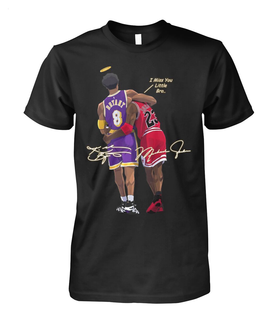 Bryant And Jordan I Miss You Little Bro T-Shirt - Limited Edition