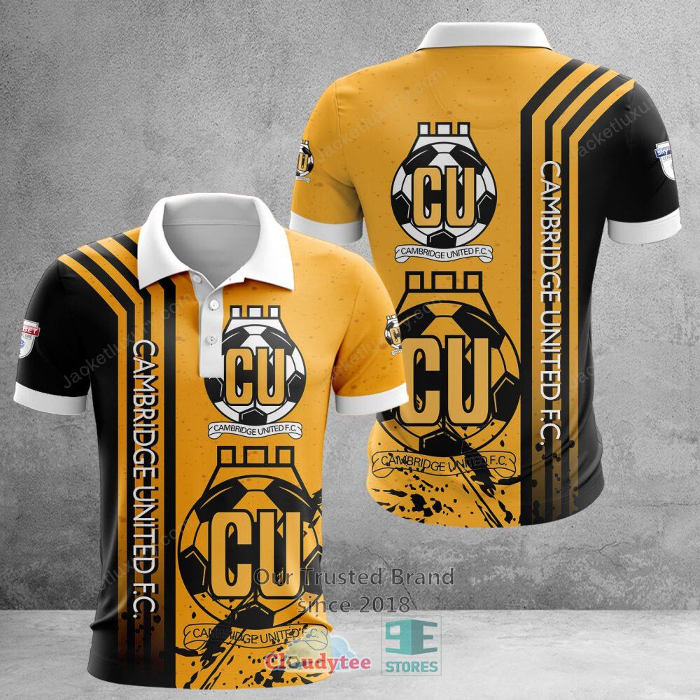 Cambridge United F.C 3D Shirt, Hoodie