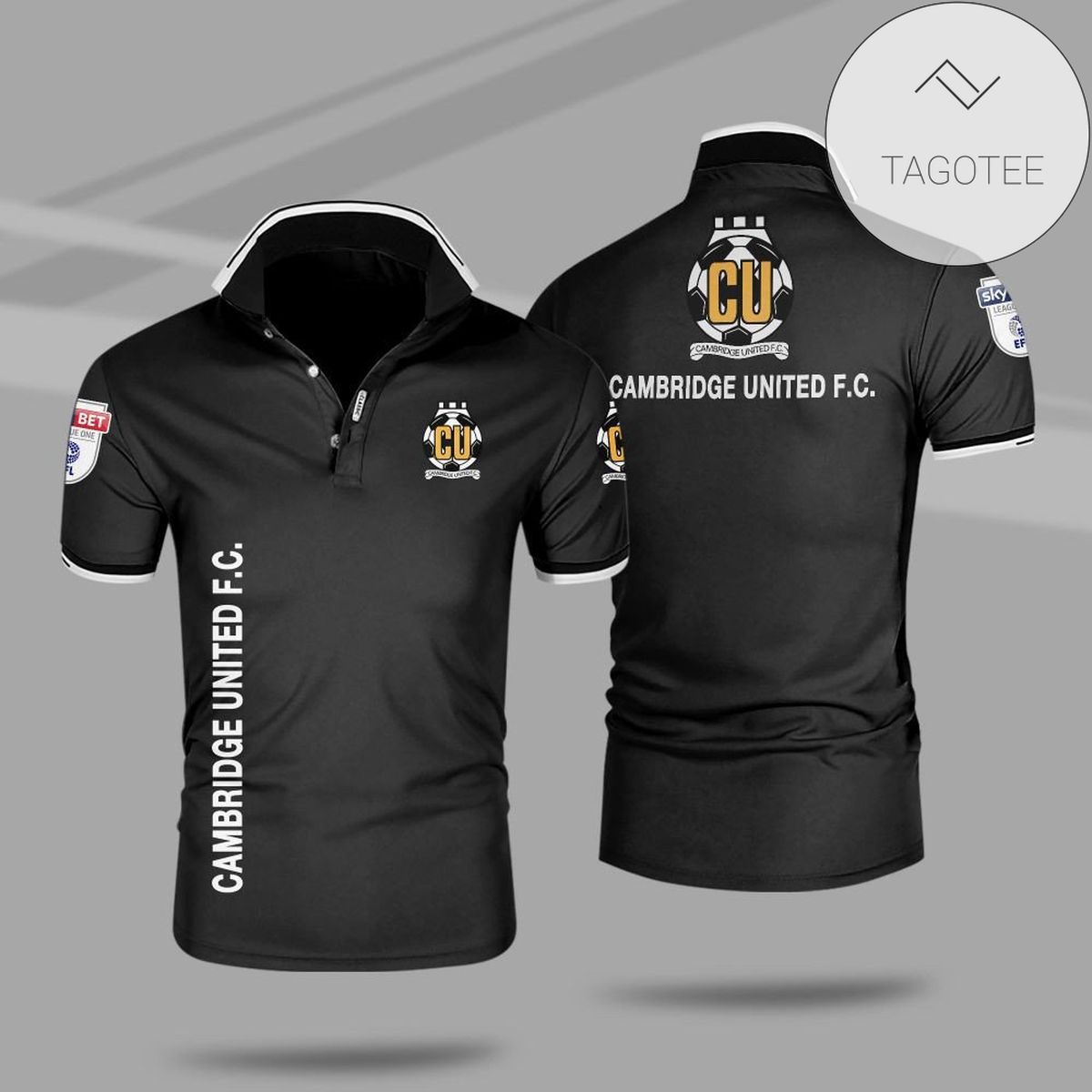 Cambridge United FC Polo Shirt