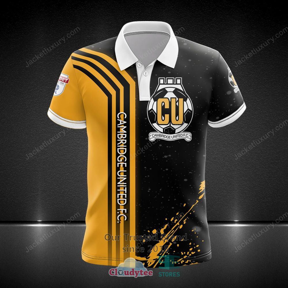 Cambridge United Fooball Club 3D Shirt, Hoodie
