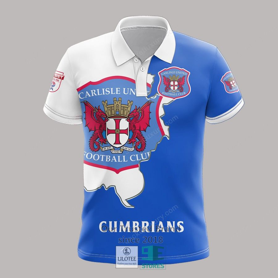Carlisle United Cumbrains Polo Shirt, hoodie