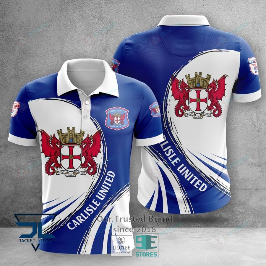 Carlisle United Polo Shirt, hoodie