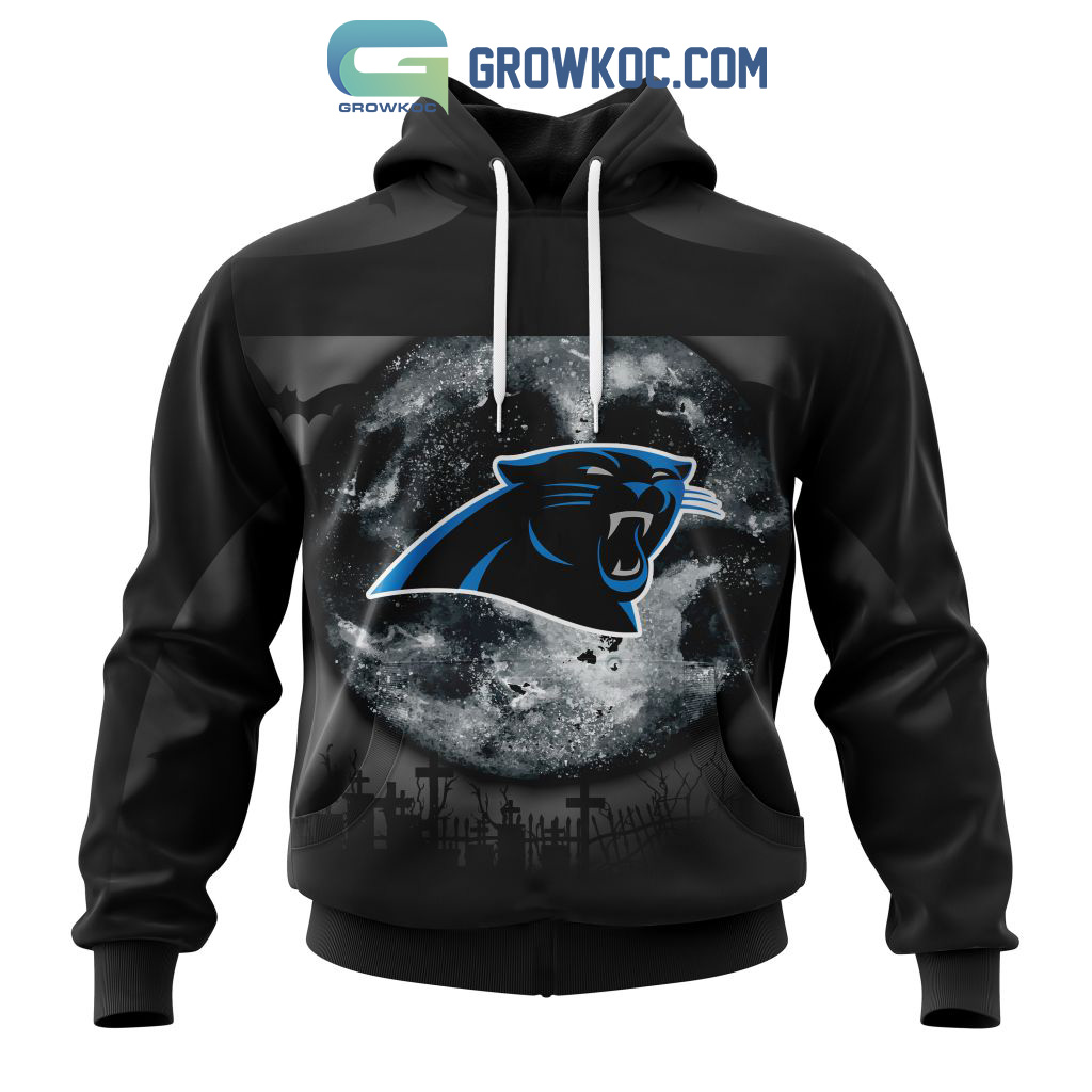 Carolina Panthers NFL Special Halloween Night Concepts Kits Hoodie T Shirt