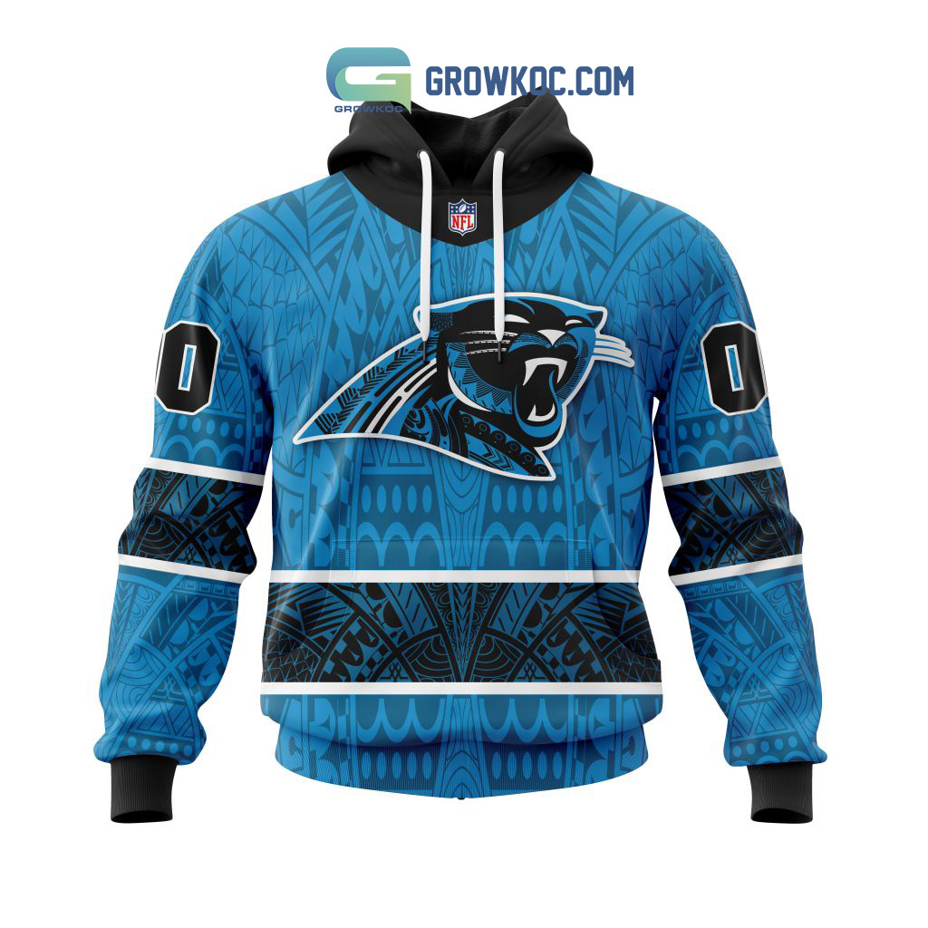 Carolina Panthers NFL Special Native With Samoa Culture Hoodie T Shirt
