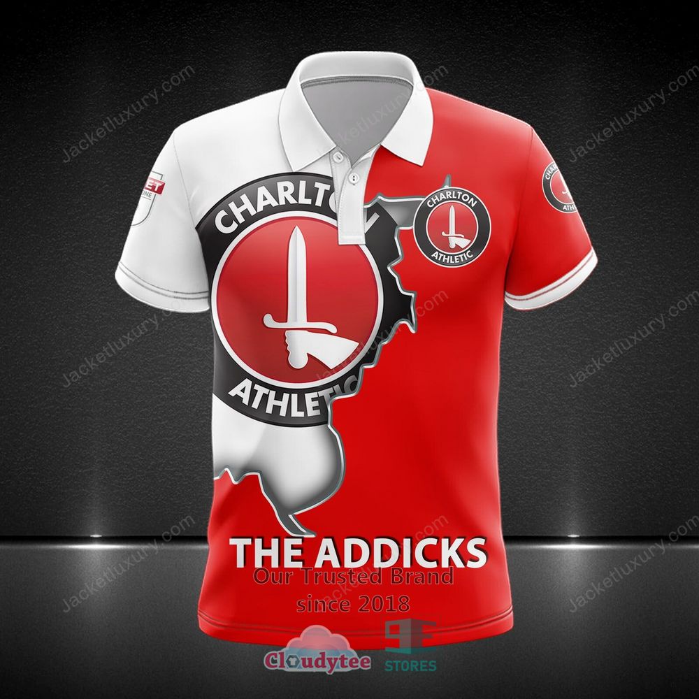 Charlton Athletic F.C The Addicks 3D Shirt, Hoodie
