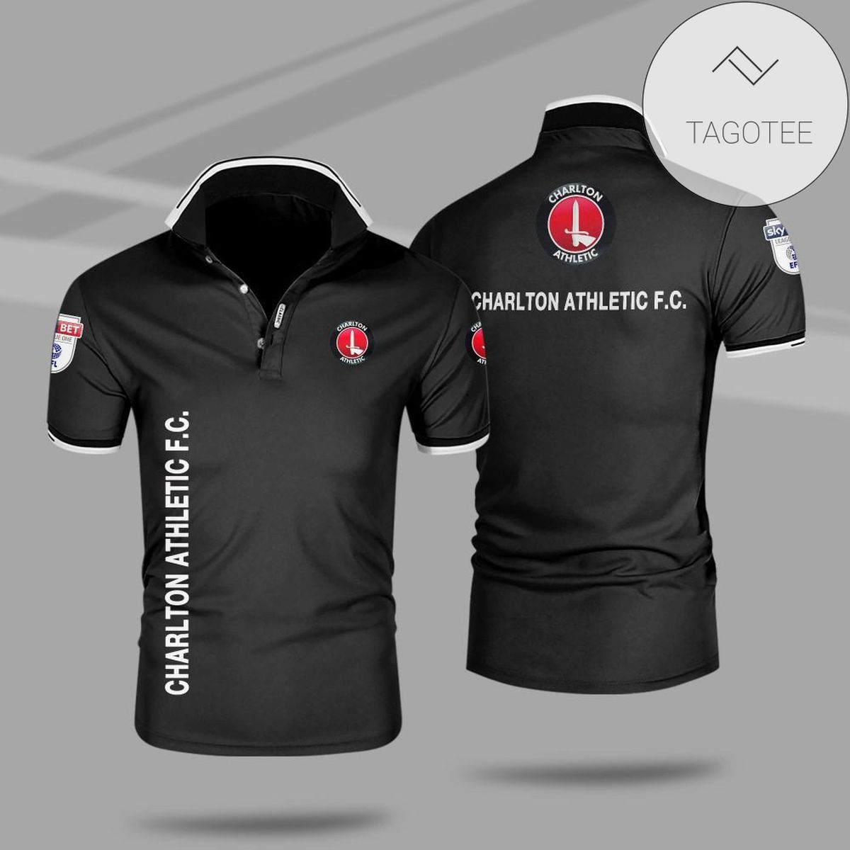 Charlton Athletic FC Polo Shirt