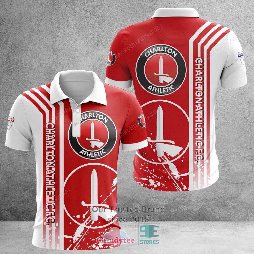 Charlton Athletic Football Club 3D Shirt, Hoodie