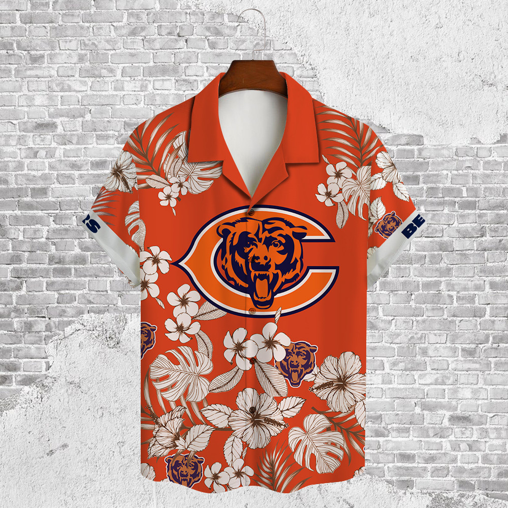Chicago Bears - National Football League 2023 AOP Hawaiian Shirt V24
