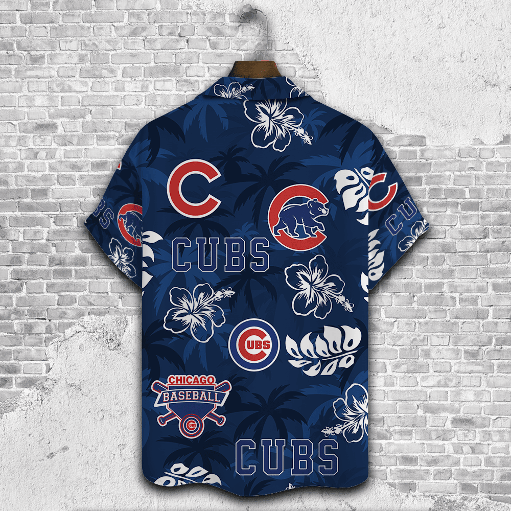 Chicago Cubs Major League Baseball 3D Print Hawaiian Shirt SH1ML V11