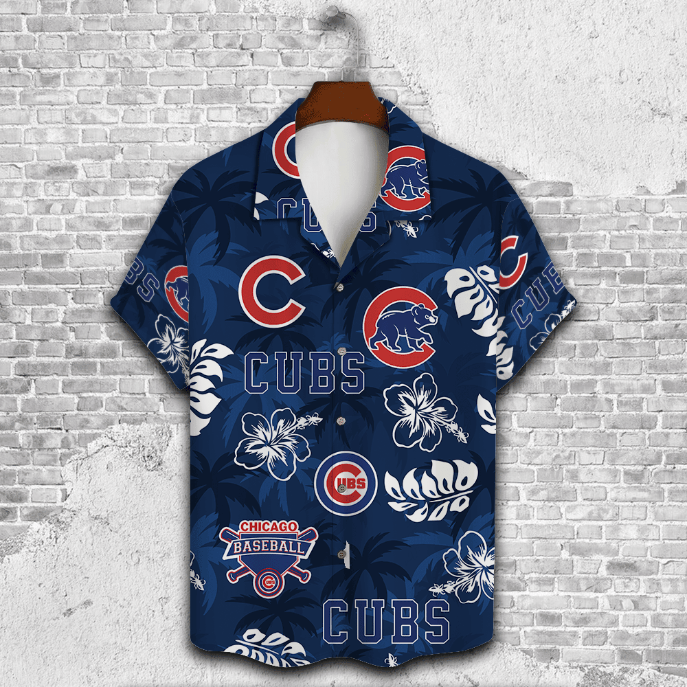 Chicago Cubs Major League Baseball 3D Print Hawaiian Shirt SH1ML V11