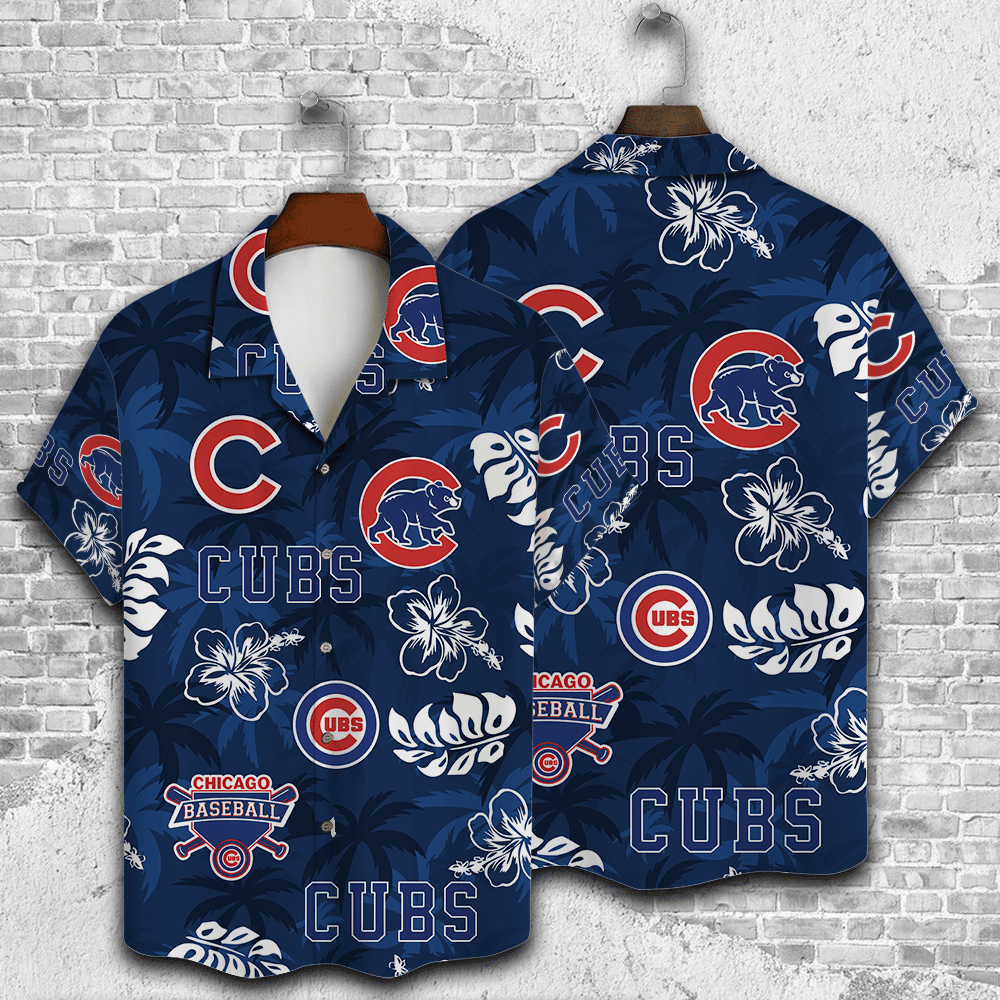 Chicago Cubs Major League Baseball 3D Print Hawaiian Shirt SH1ML V11