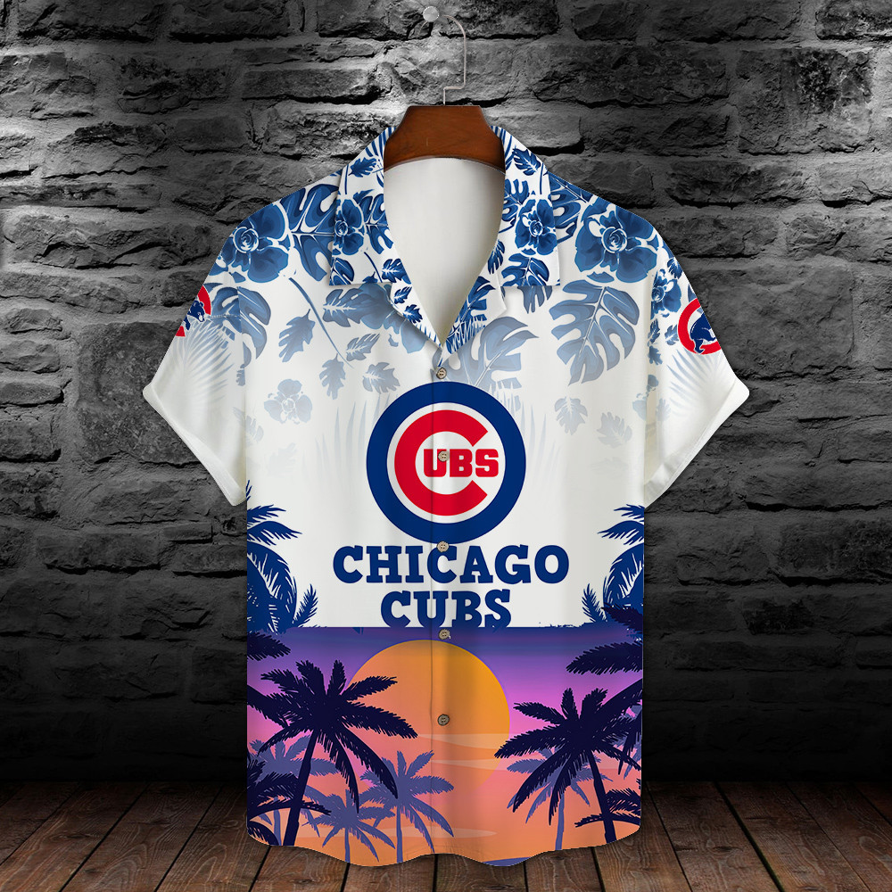 Chicago Cubs Major League Baseball 3D Print Hawaiian Shirt SH1ML V9