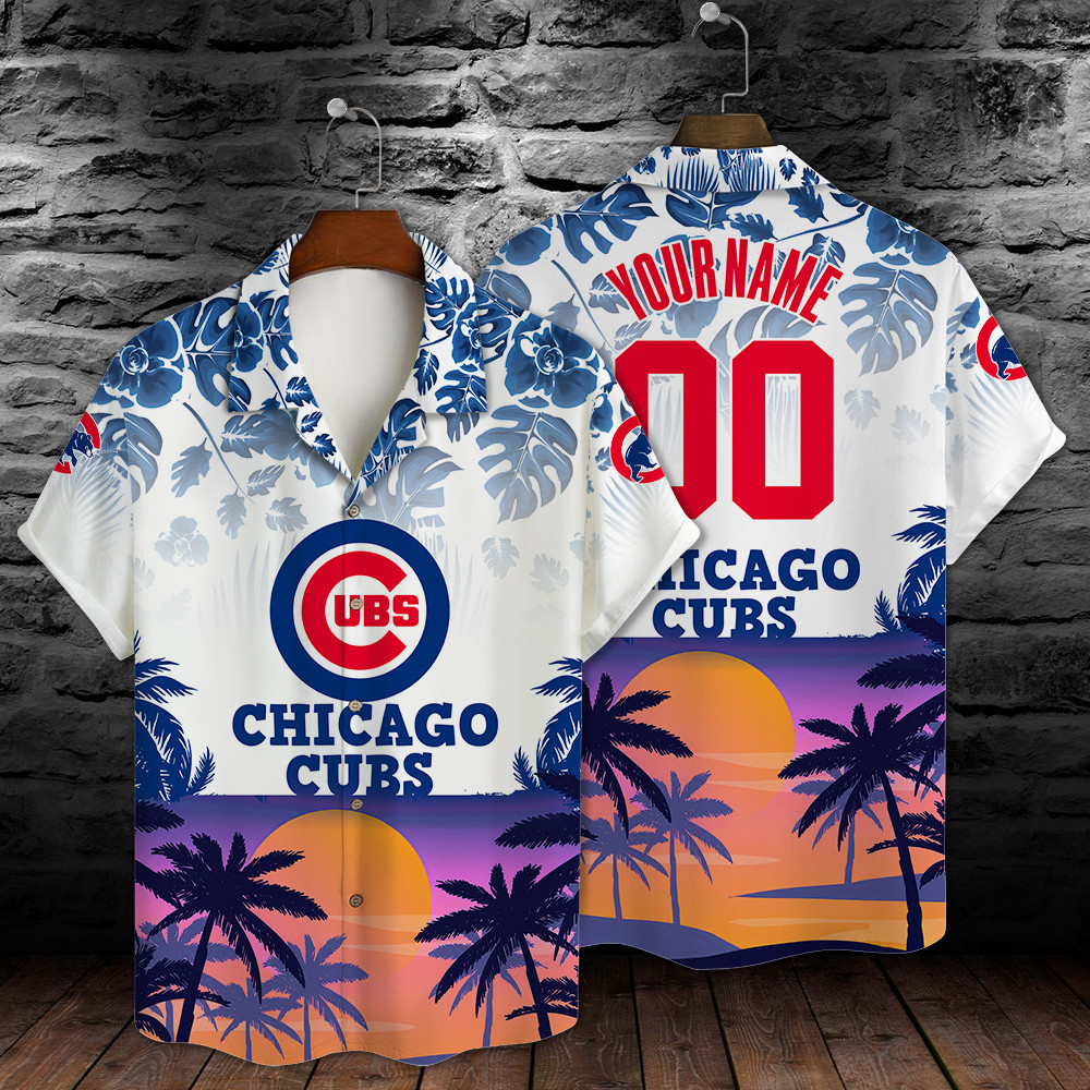 Chicago Cubs Major League Baseball 3D Print Hawaiian Shirt SH1ML V9