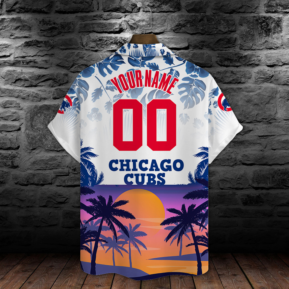 Chicago Cubs Major League Baseball 3D Print Hawaiian Shirt SH1ML V9