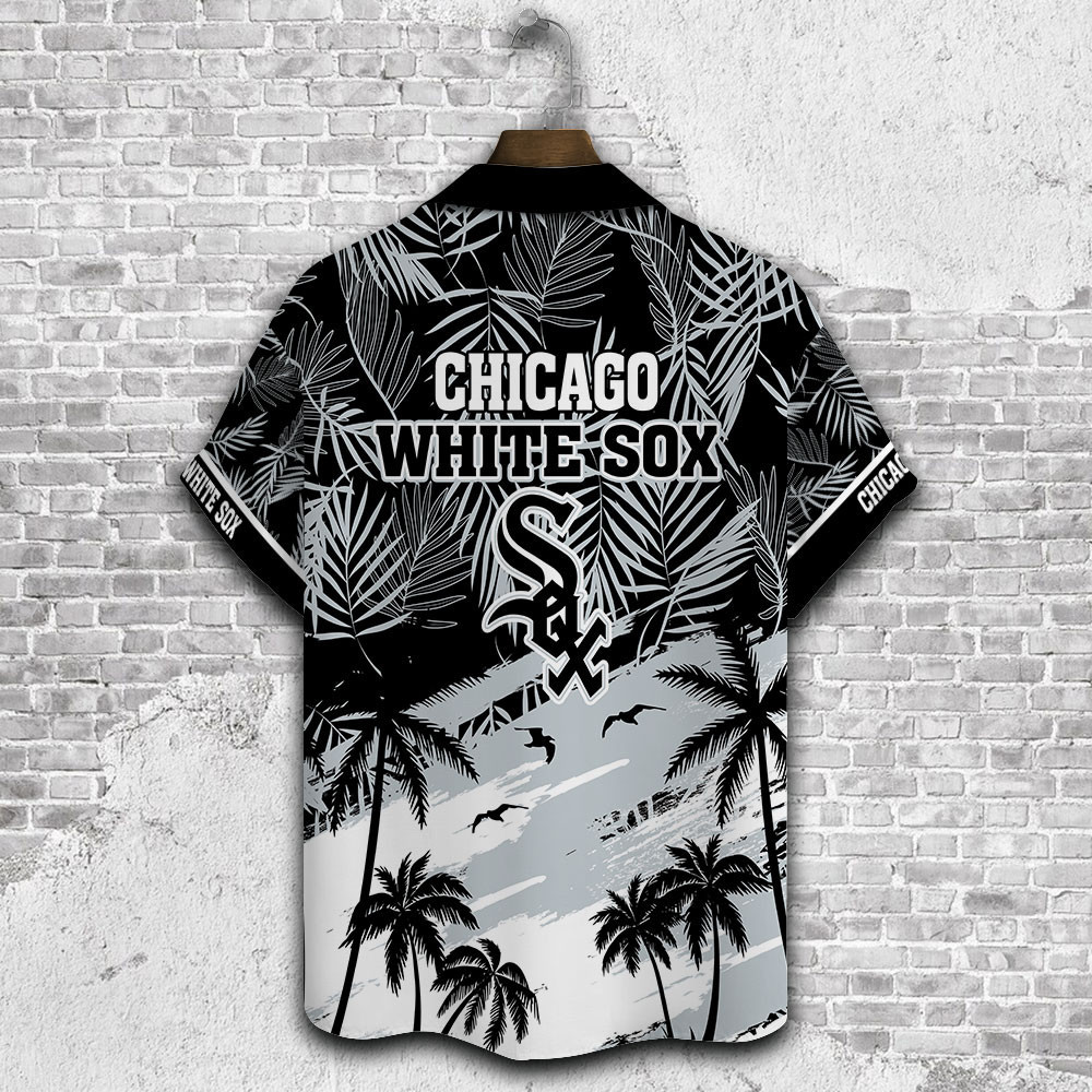 Chicago White Sox Major League Baseball 3D Print Hawaiian Shirt SH1ML V5