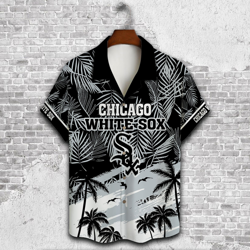 Chicago White Sox Major League Baseball 3D Print Hawaiian Shirt SH1ML V5
