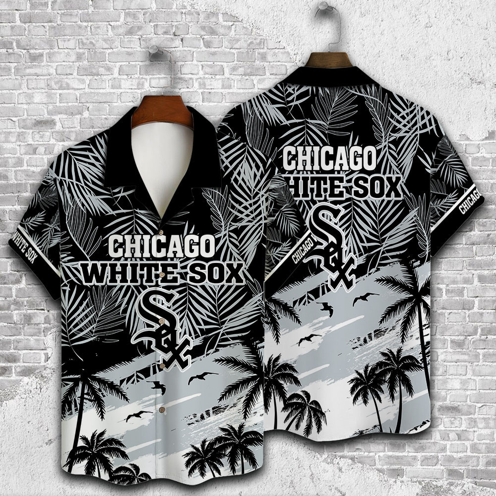 Chicago White Sox Major League Baseball 3D Print Hawaiian Shirt SH1ML V5