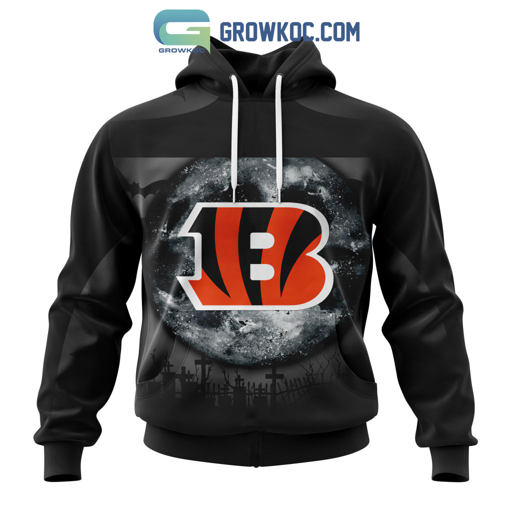 Cincinnati Bengals NFL Special Halloween Night Concepts Kits Hoodie T Shirt