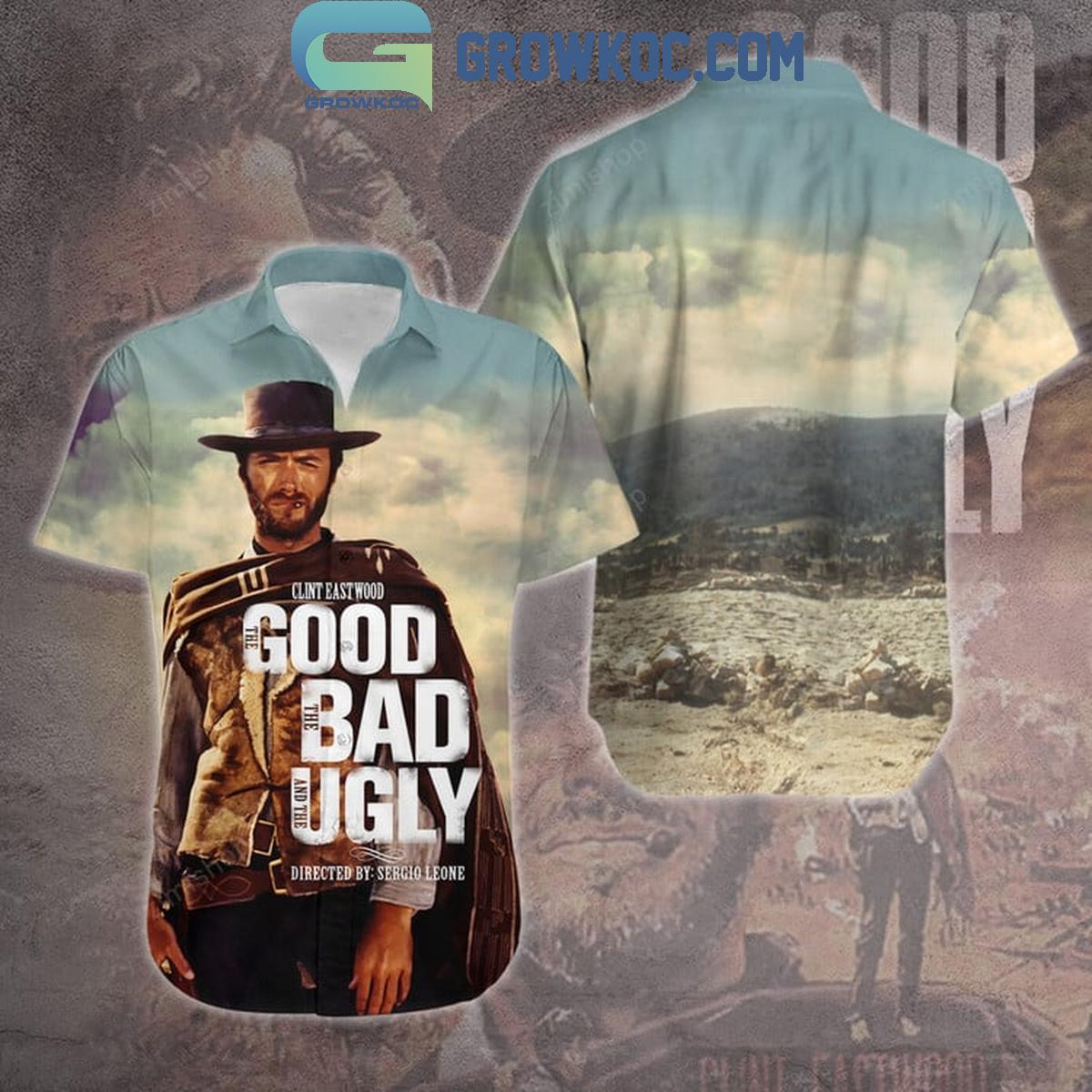 Clint Eastwood The Good The Bad The Ugly Hawaiian Shirts