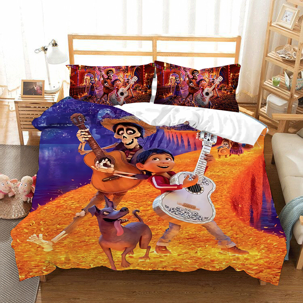 Coco 2 Duvet Quilt Bedding Set H97 Alienscustom