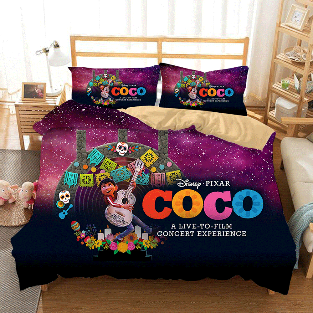Coco 8 Duvet Quilt Bedding Set H97 Alienscustom