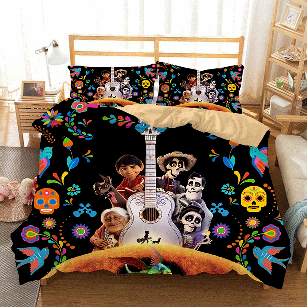 Coco Duvet Quilt Bedding Set H97 Alienscustom