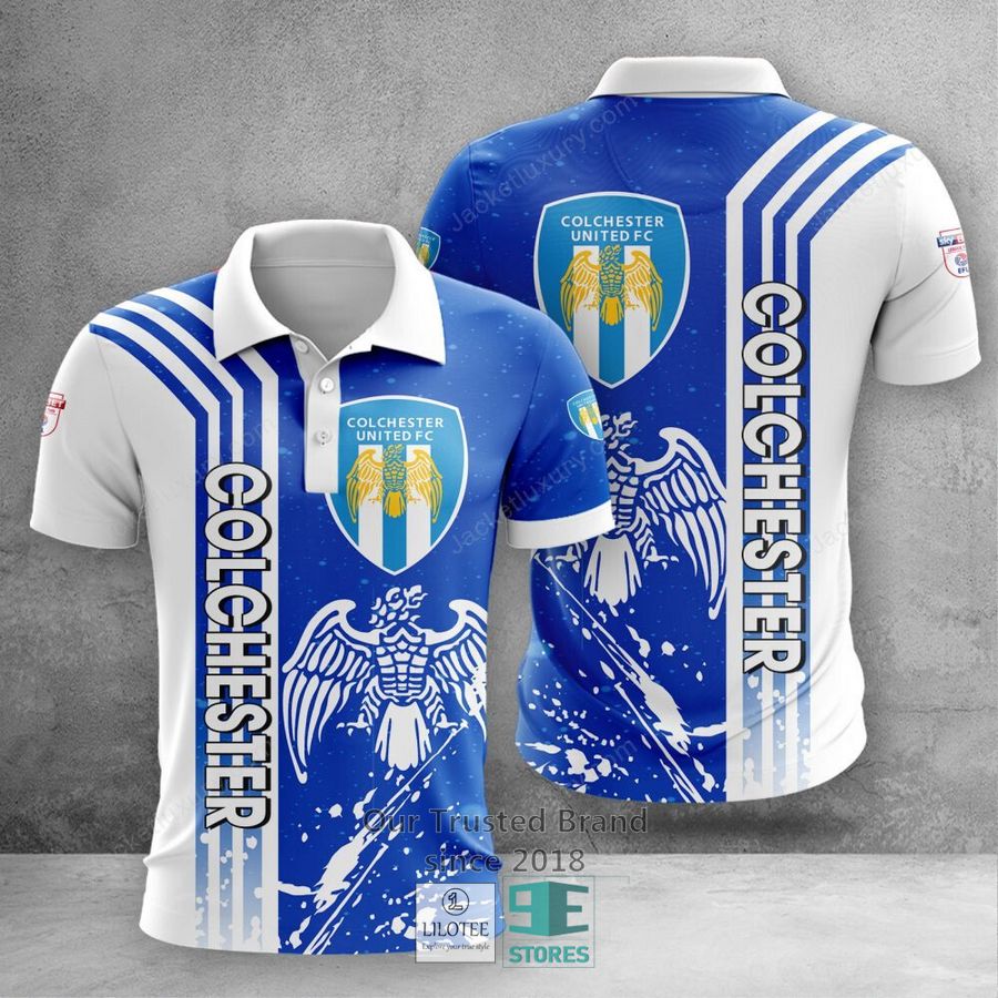 Colchester United FC Polo Shirt, hoodie