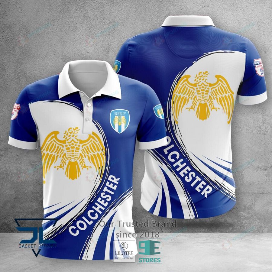 Colchester United Polo Shirt, hoodie