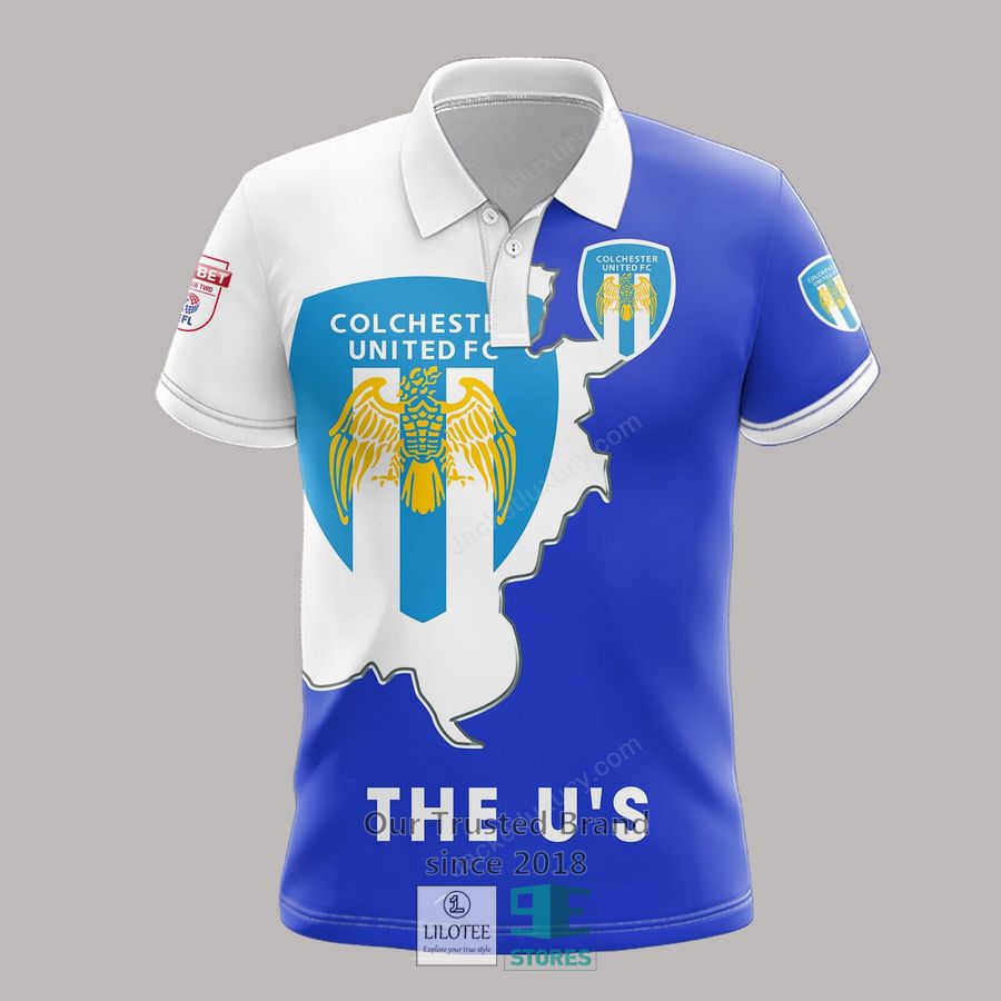 Colchester United The US Polo Shirt, hoodie