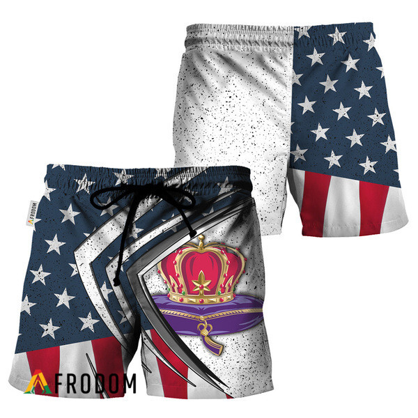 Crown Royal Fourth Of July Esports Hawaiian Shorts