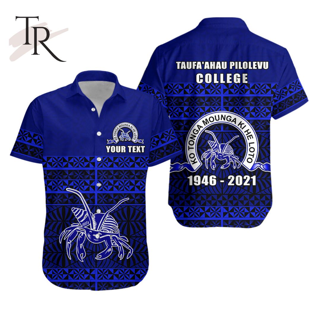 Custom Personalised Taufa'ahau Pilolevu Hawaiian Shirt 75 Years - Diamond Jubilee